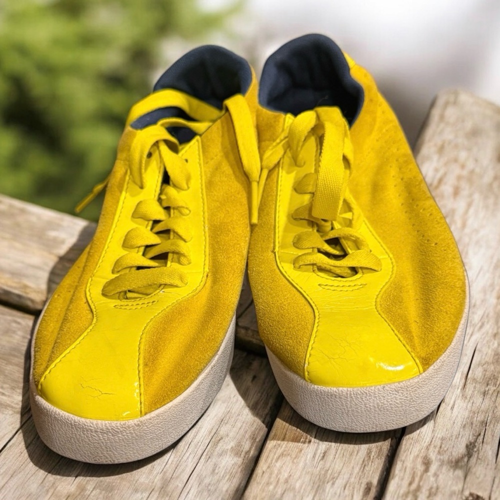Puma Yellow Munster Sneakers size 7
